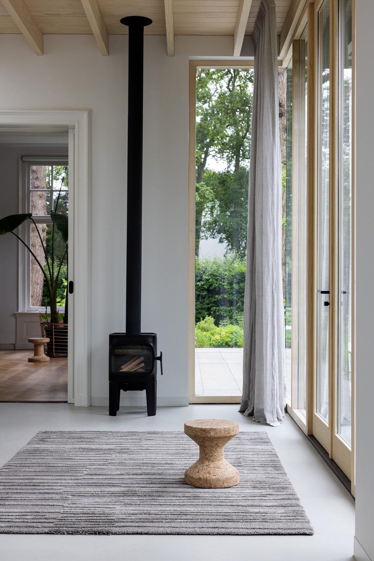 TWINSET TERRAIN roze tapijt