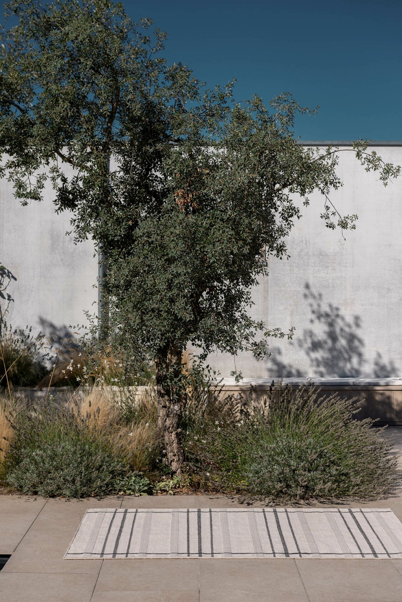 Buitenmat ZONA LINE beige