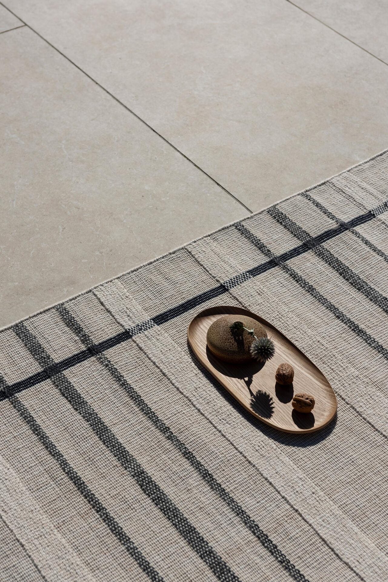 Buitenmat ZONA LINE beige