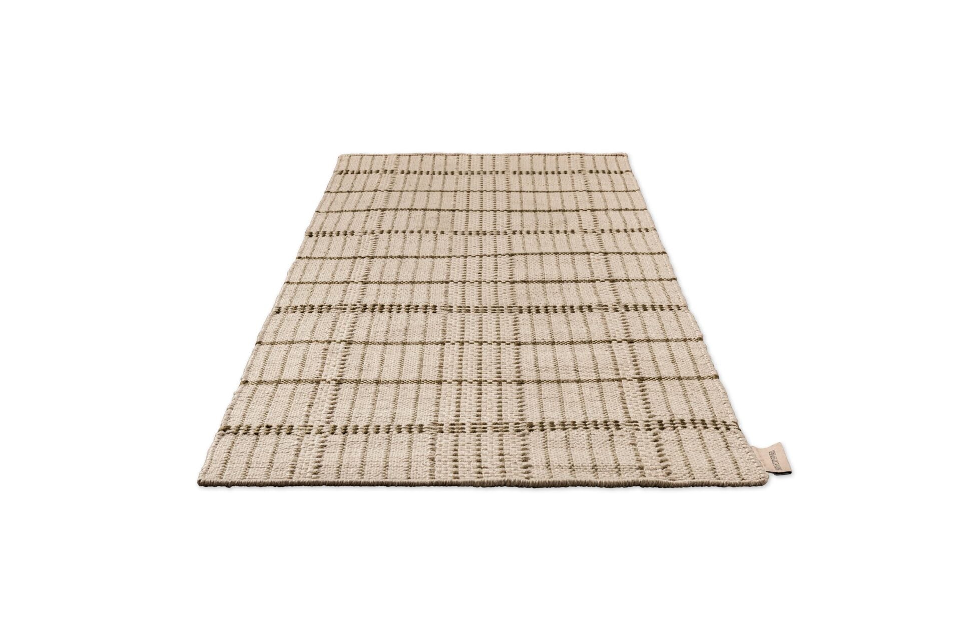 Buitenkleed ZONA STITCH beige-bruin