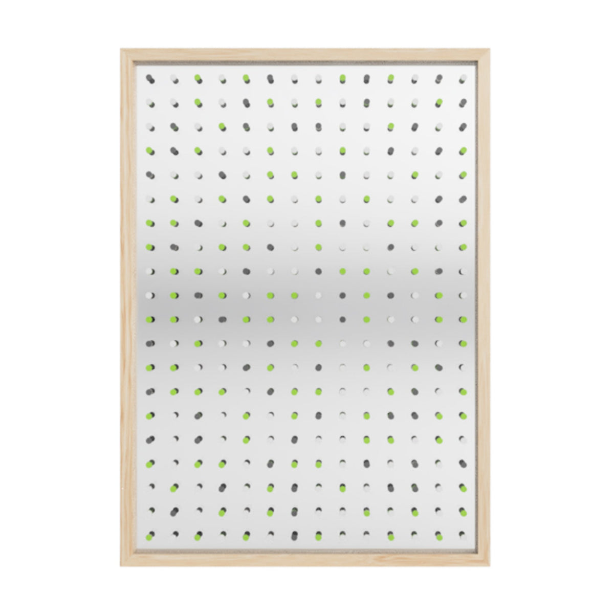 Spiegel DOTTY met kleurrijke stippen