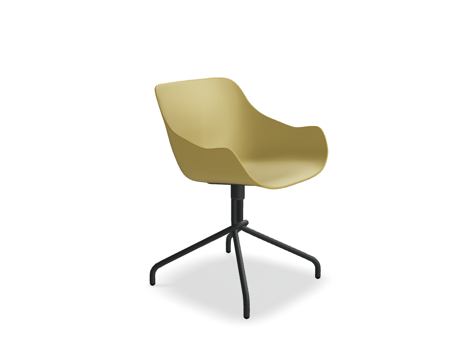 Draaistoel BALTIC BASIC met metalen basis