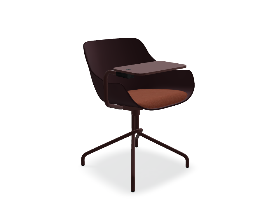 Draaistoel BALTIC REMIX met metalen basis