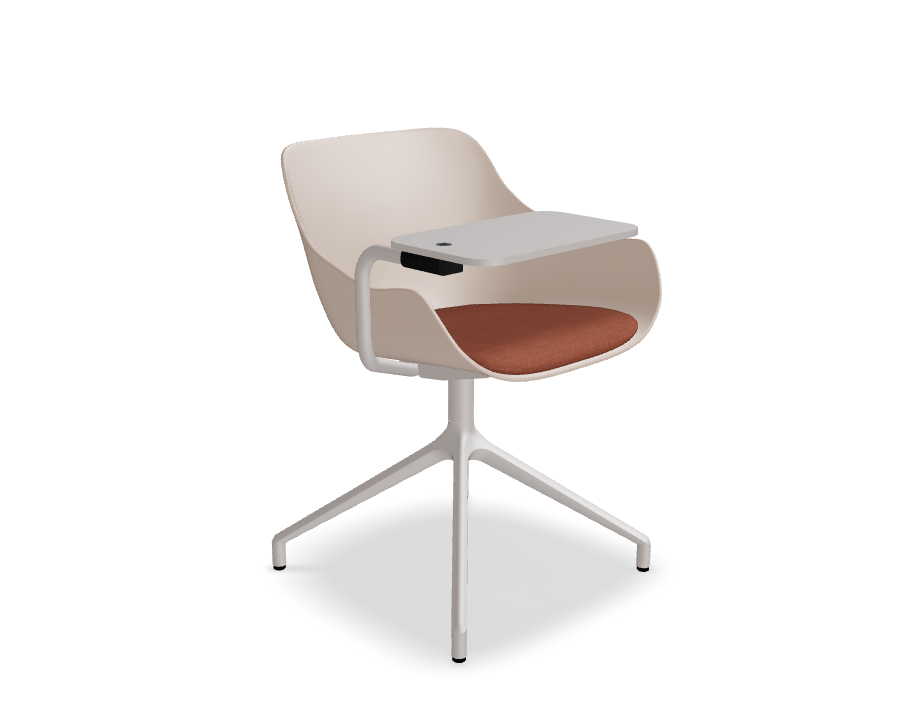 Baltic Remix Rotary Chair Aluminum base