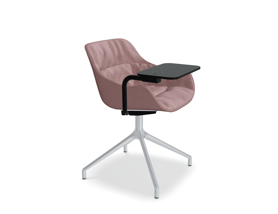 Baltisch weicher Duo Schwenkstuhl Aluminiumbasis