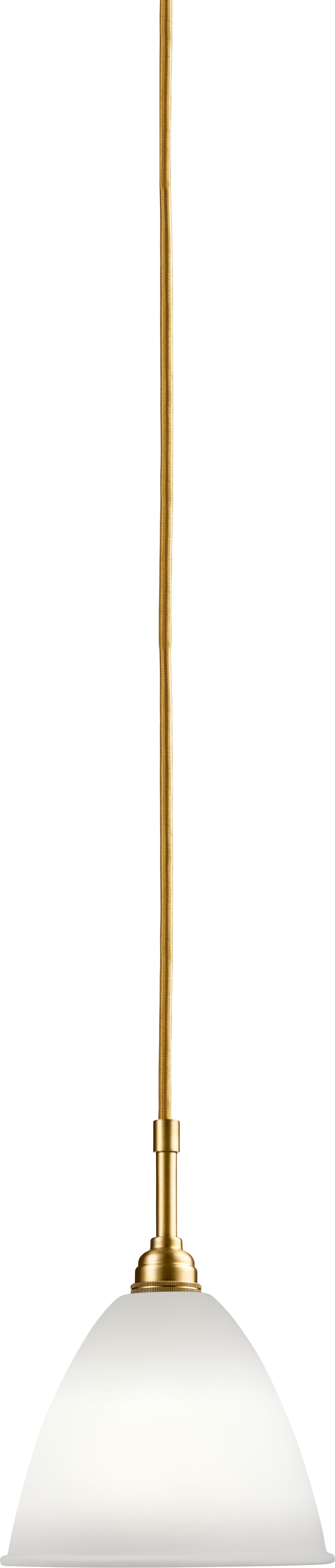 BESTLITE BL9 Brass Pendant Lamp with Porcelain Shade