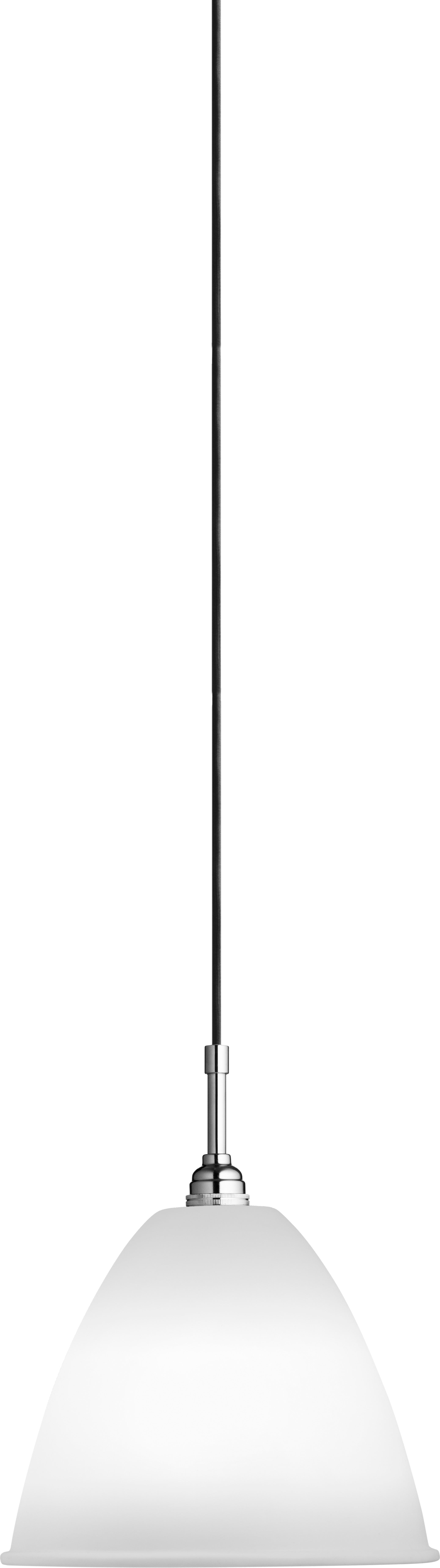 Hanglamp BESTLITE BL9 chroom met porseleinen kap