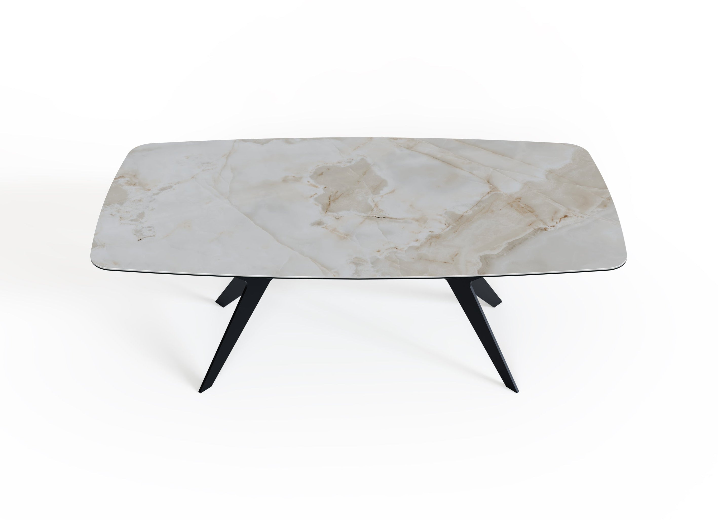 Tafel BOOMERANG van kwartscomposiet
