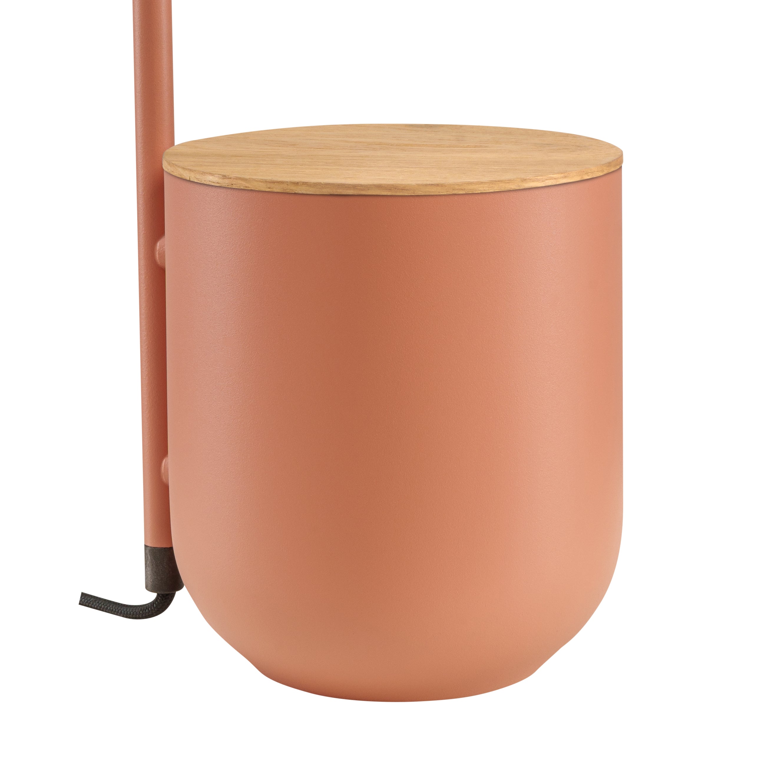 Schreibtischlampe BOTANICA WOOD Terrakotta