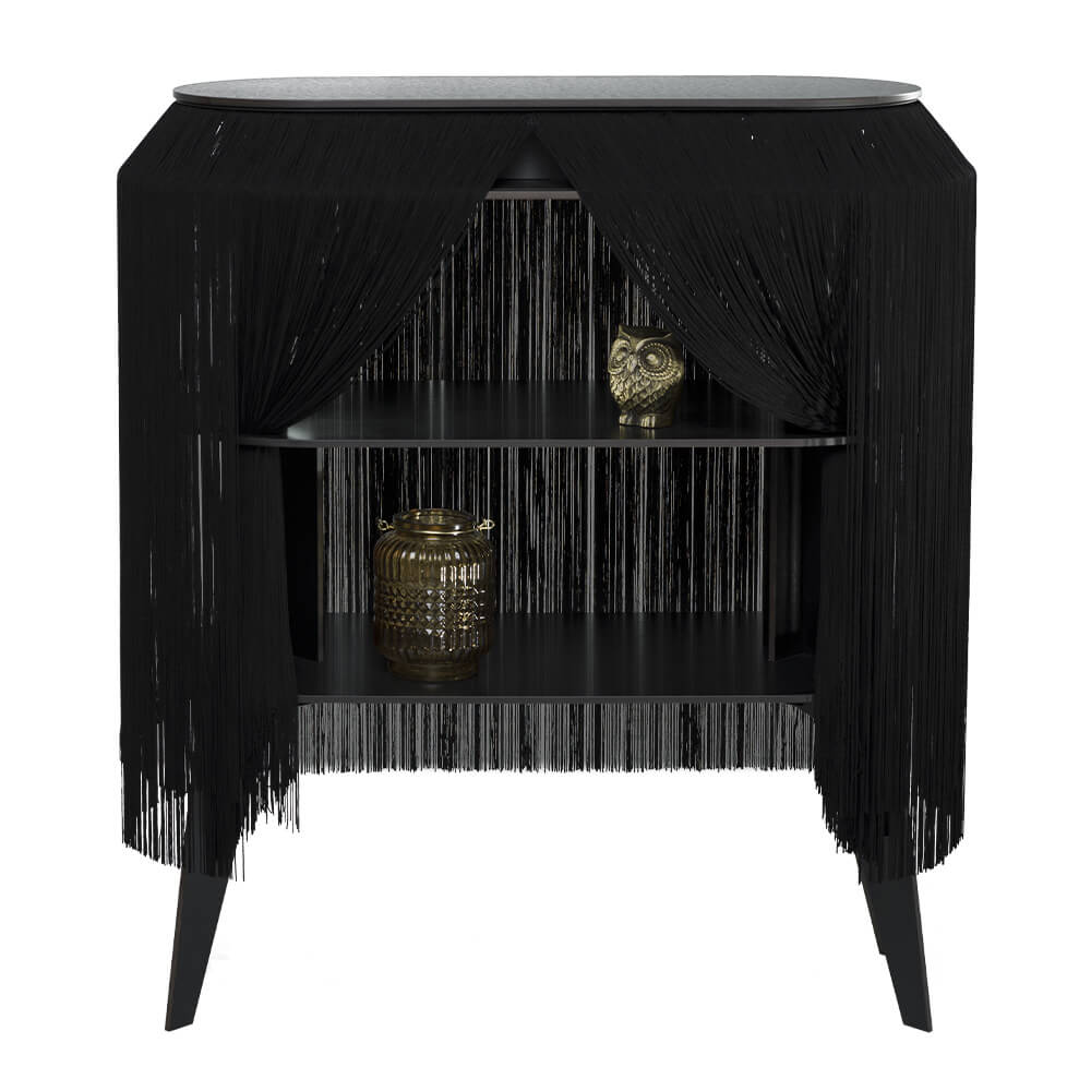 Commode BABY ALPAGA zwart