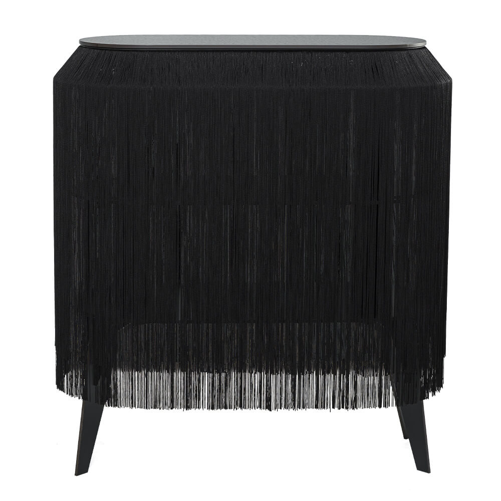 Commode BABY ALPAGA zwart