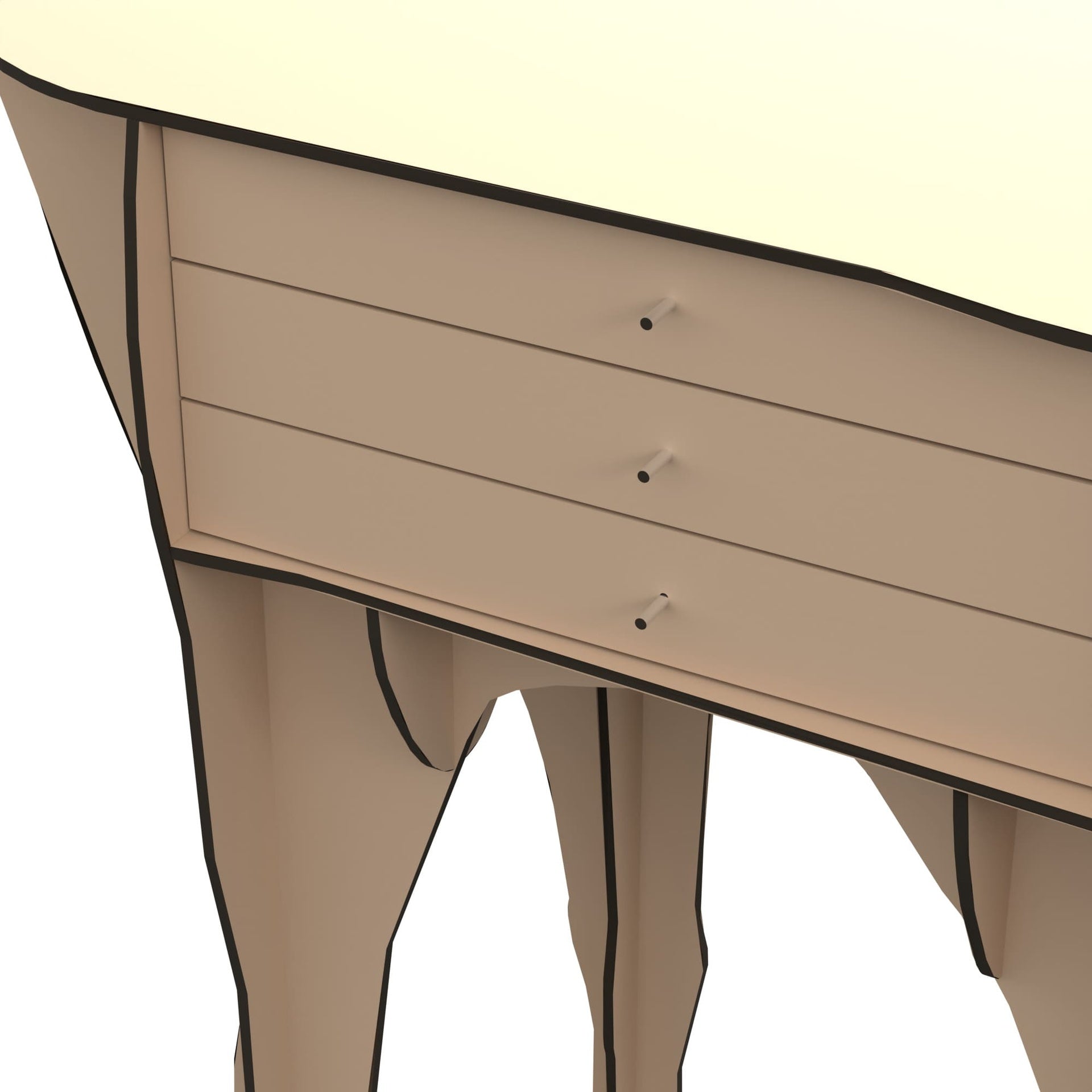BAMBI console beige