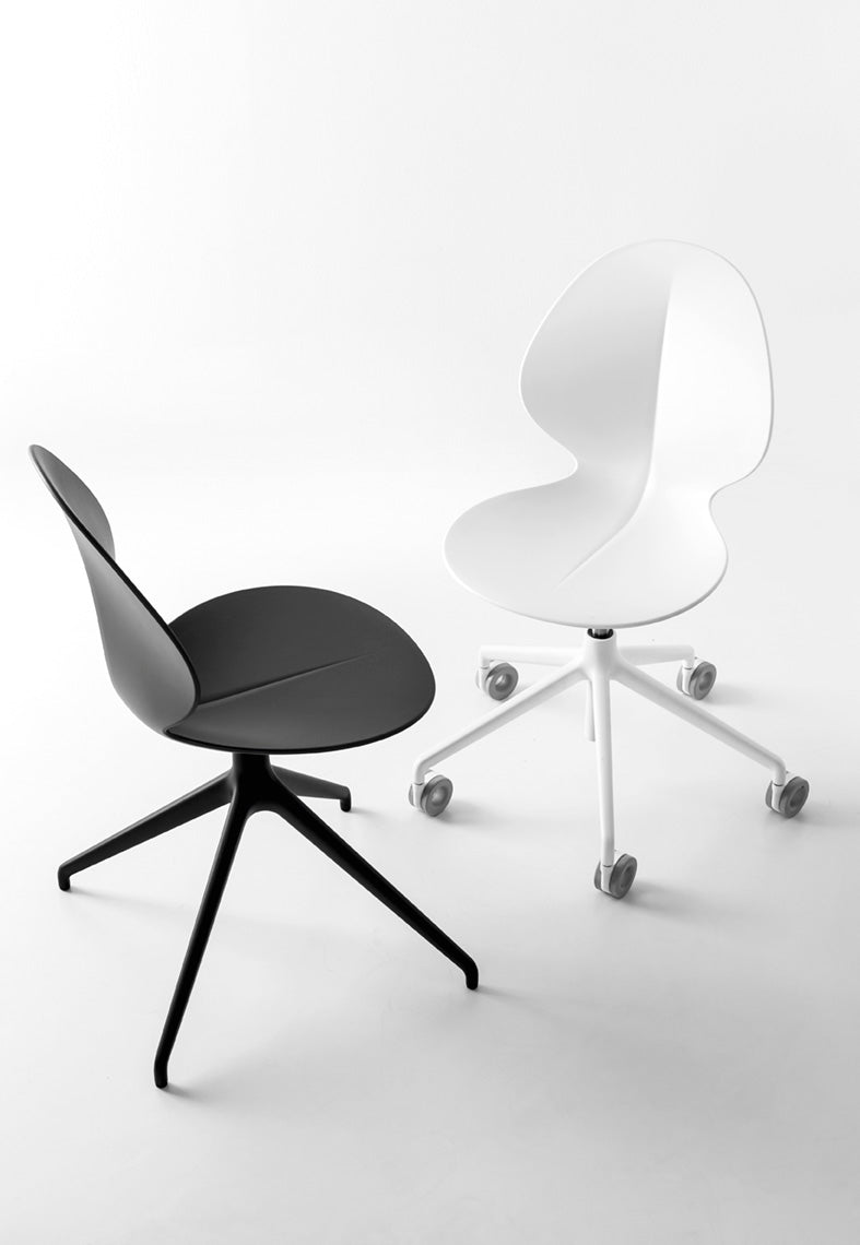 BASIL office chair white