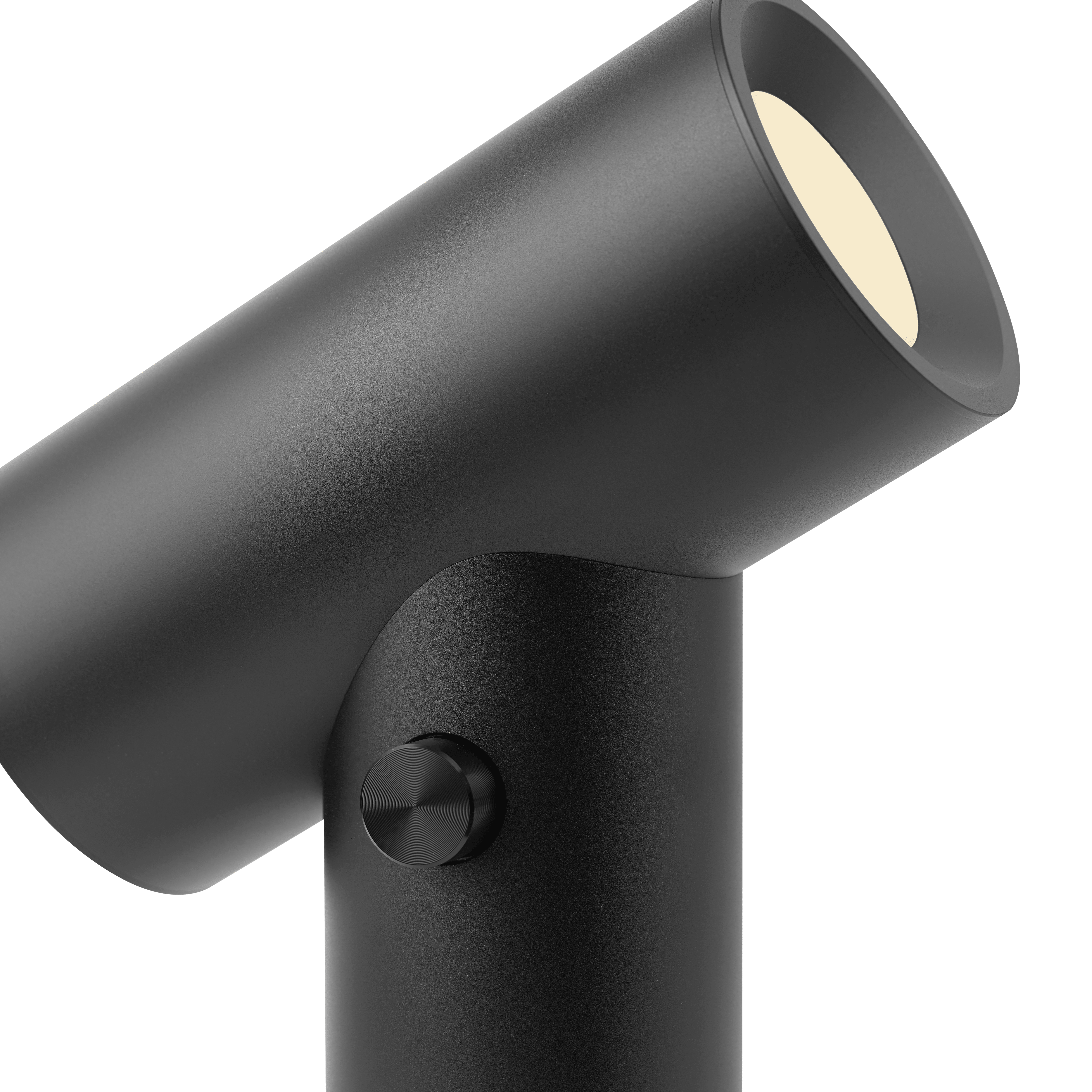 Draagbare lamp BEAM zwart