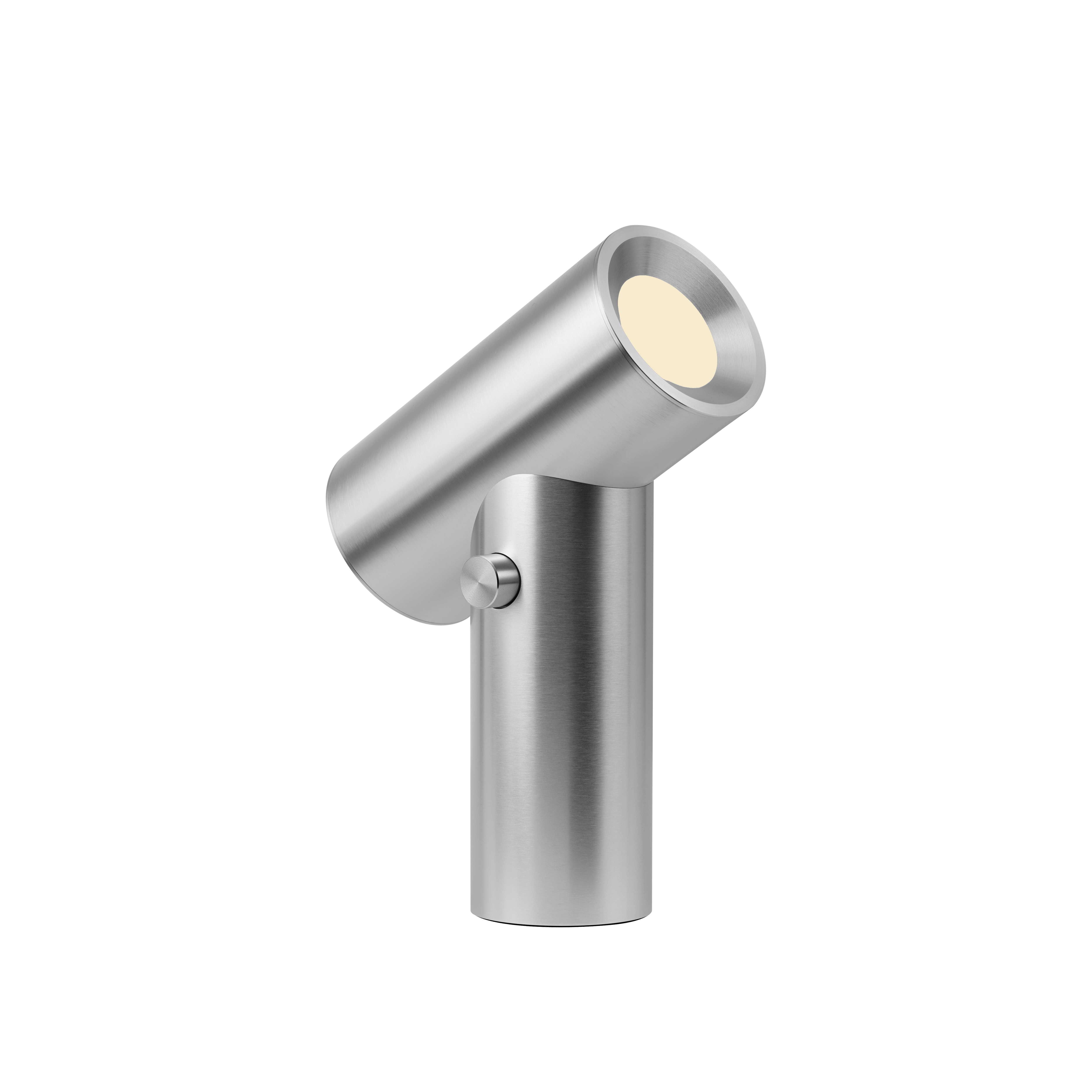 Tragbare Lampe BEAM poliertes Aluminium
