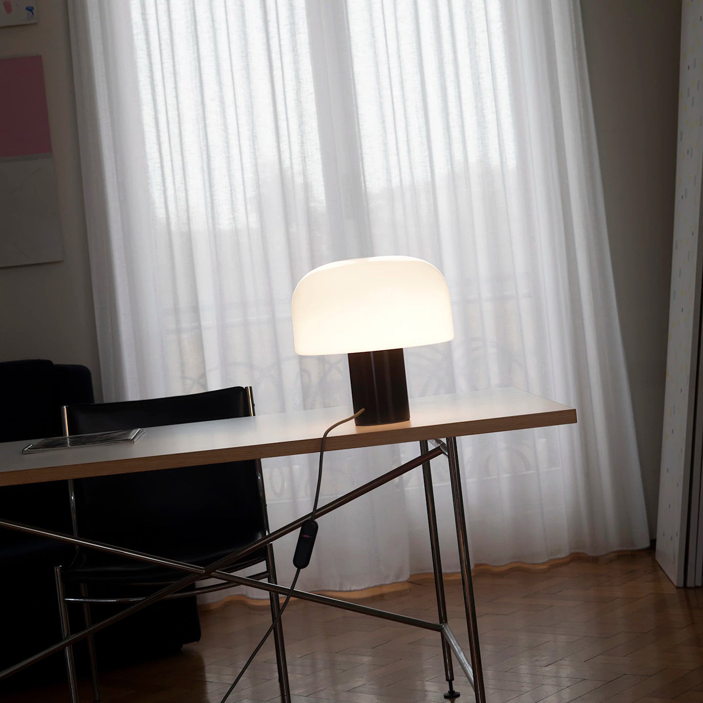 Tafellamp BELLHOP T bruin