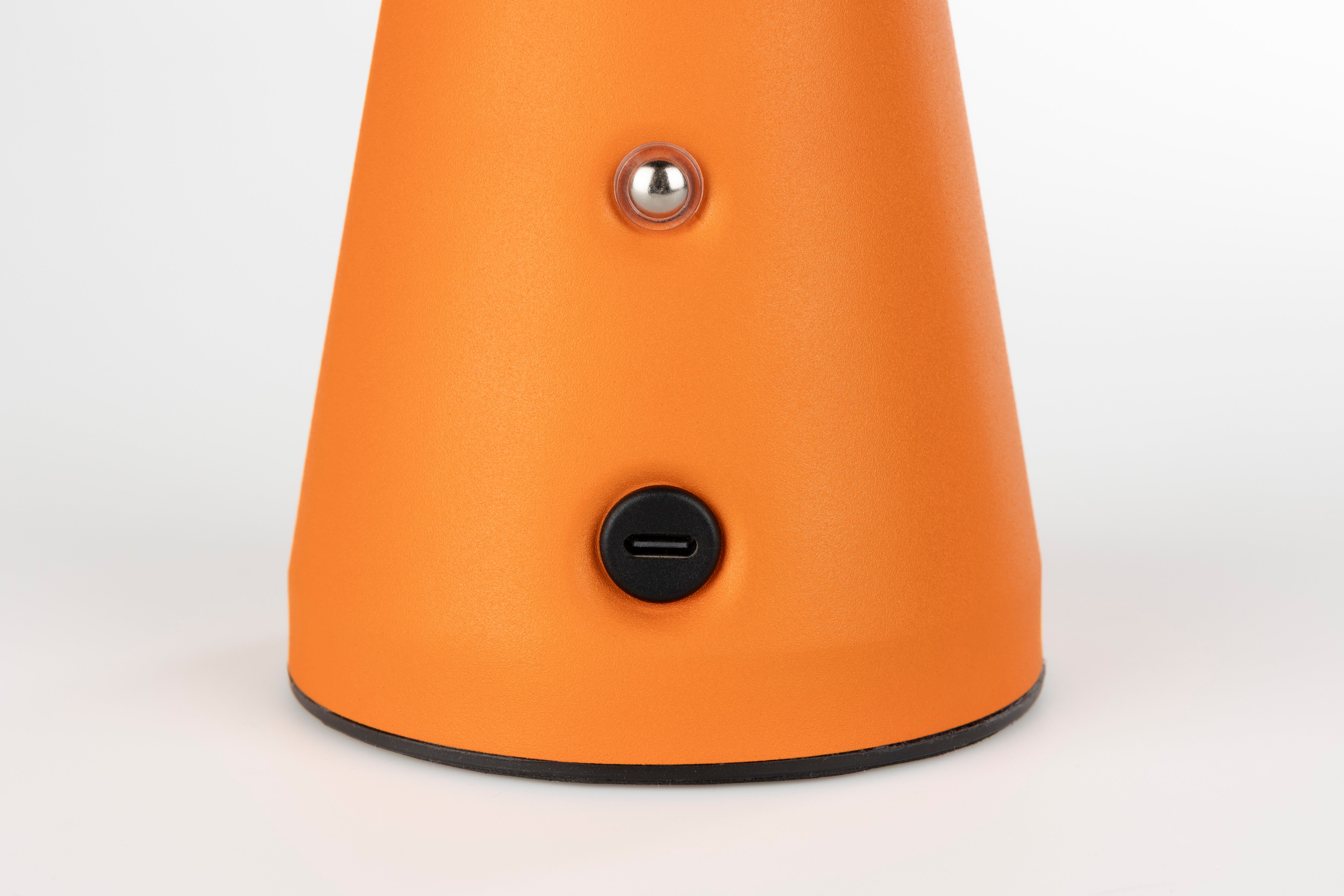 Portable Lamp BELLO Orange
