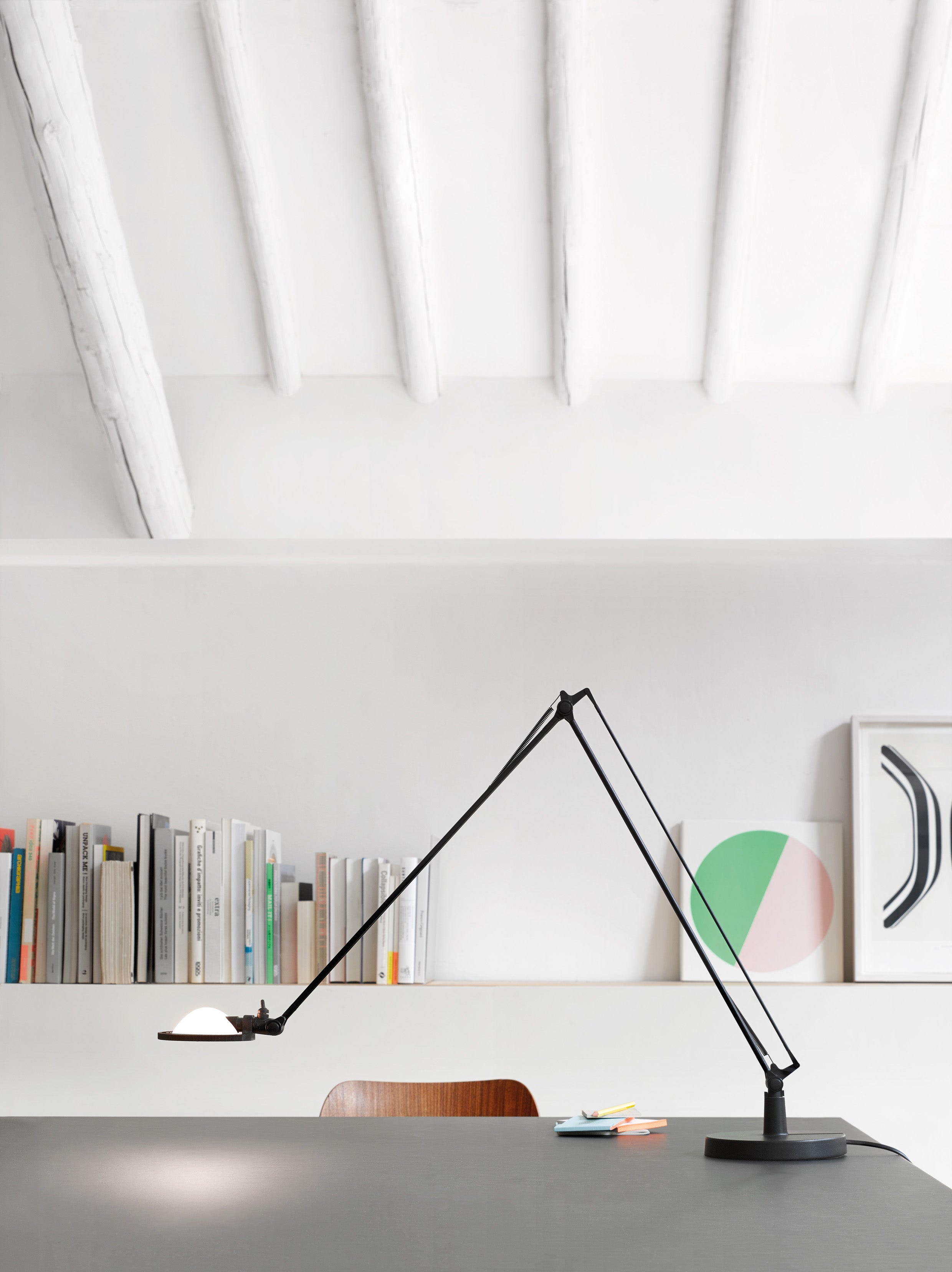 Berenice Desk Lamp Black