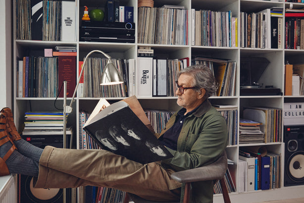 Vloerlamp BESTLITE BL3 zwart met witte kap