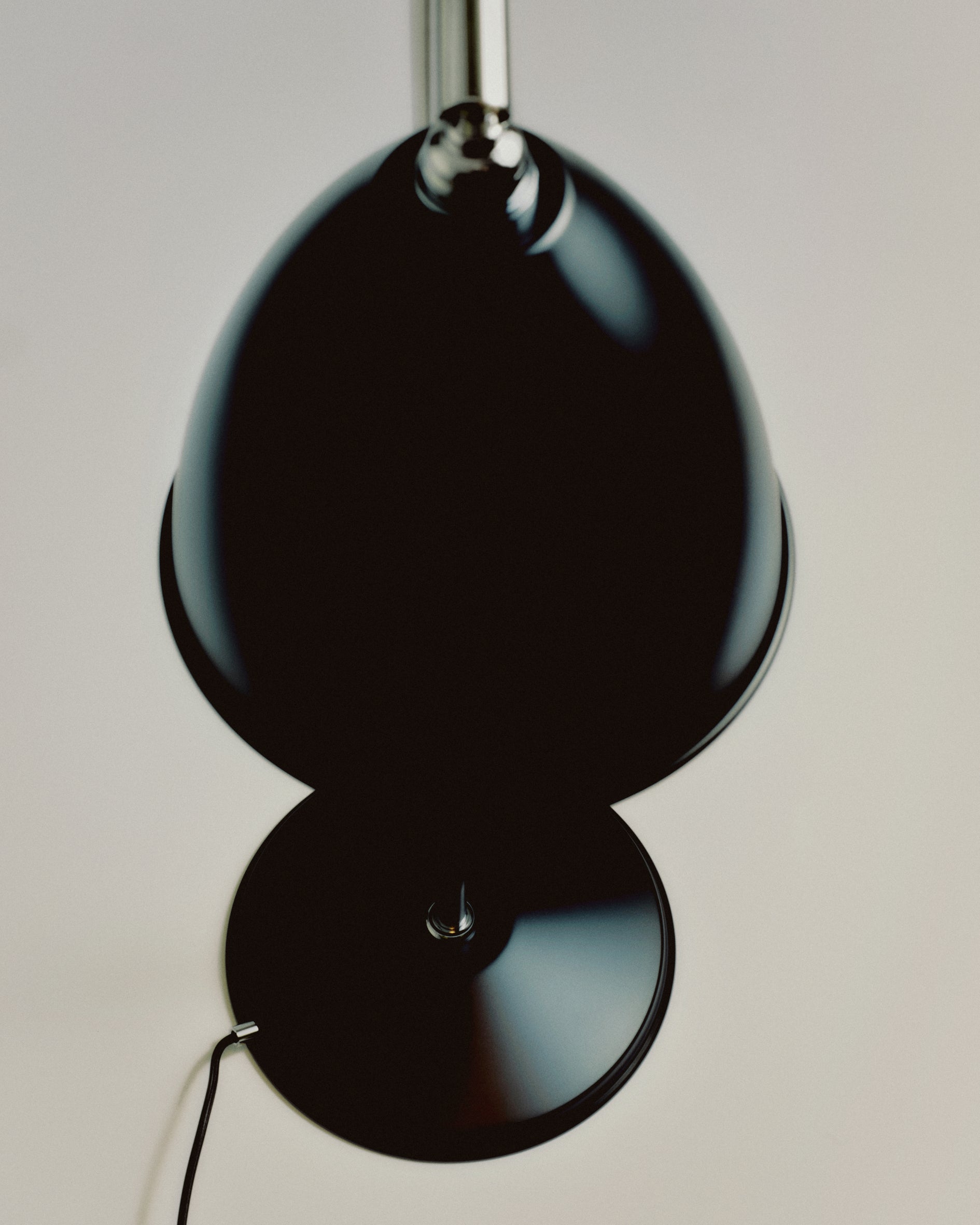 Tischlampe BESTLITE BL1 Messing mit weißem Schirm