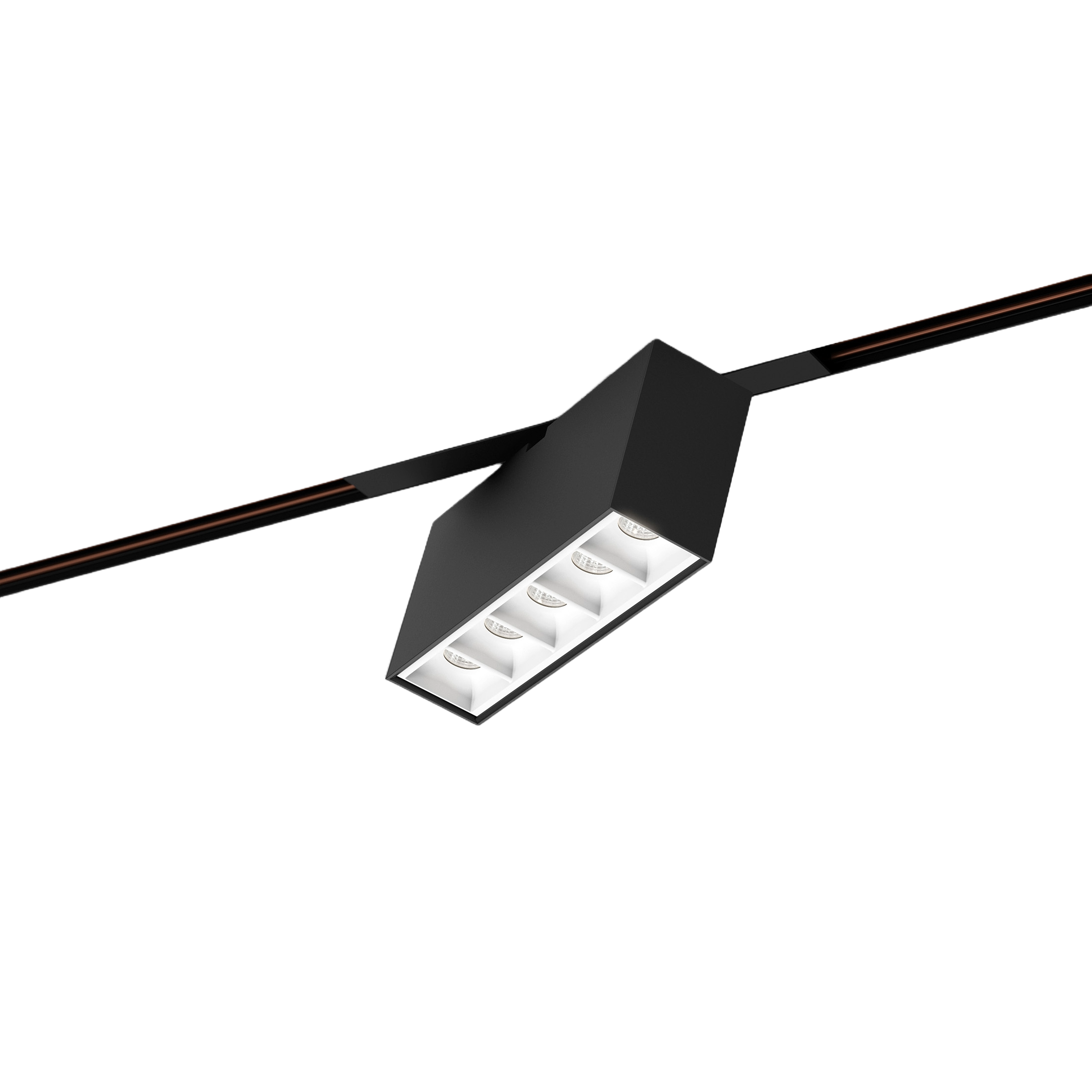 Reflector RAFTER POINTS voor het Multitrack railsysteem