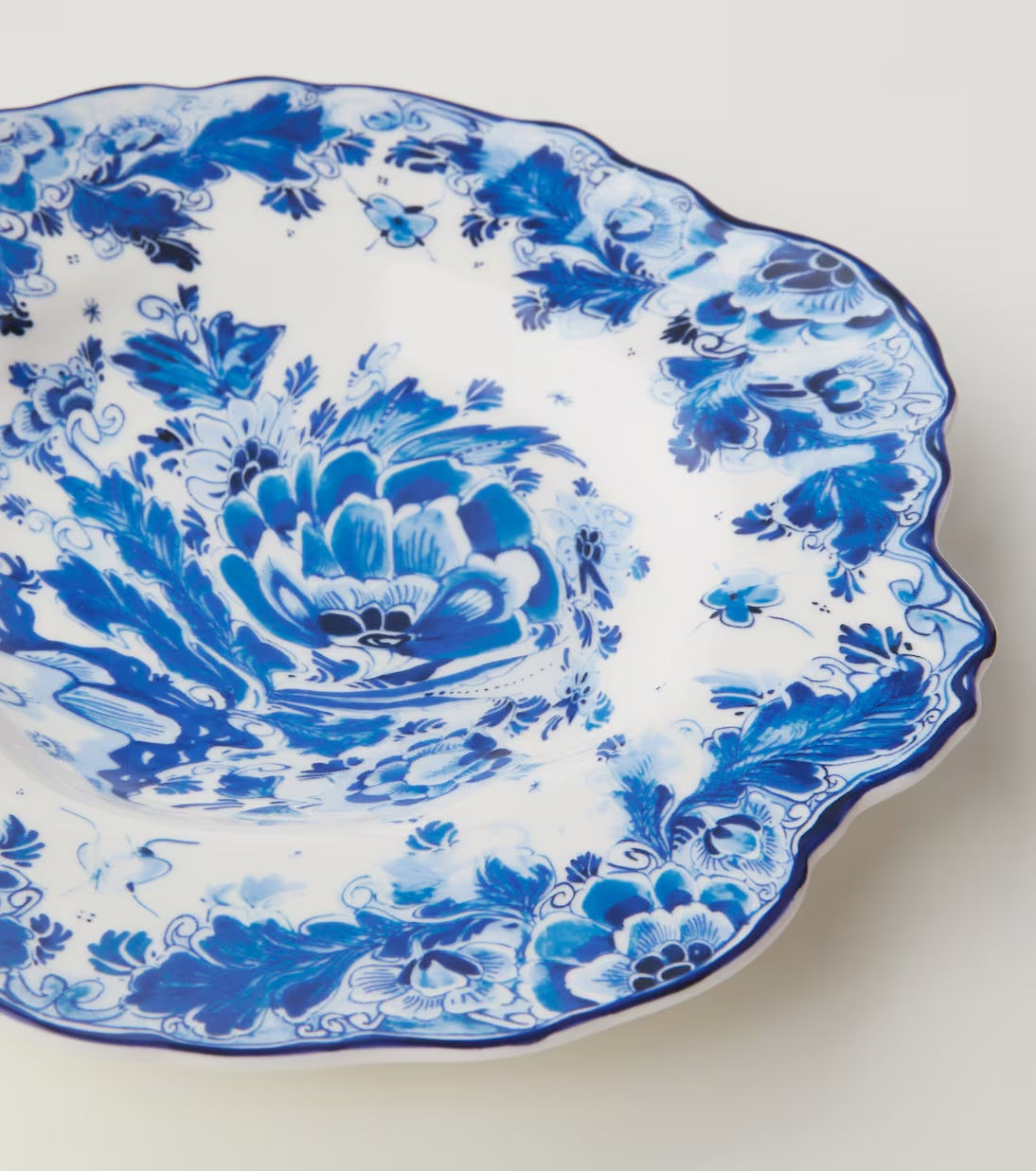 Talerz CLASSIC ON ACID - DELF ROSE porcelanowy, marka Seletti