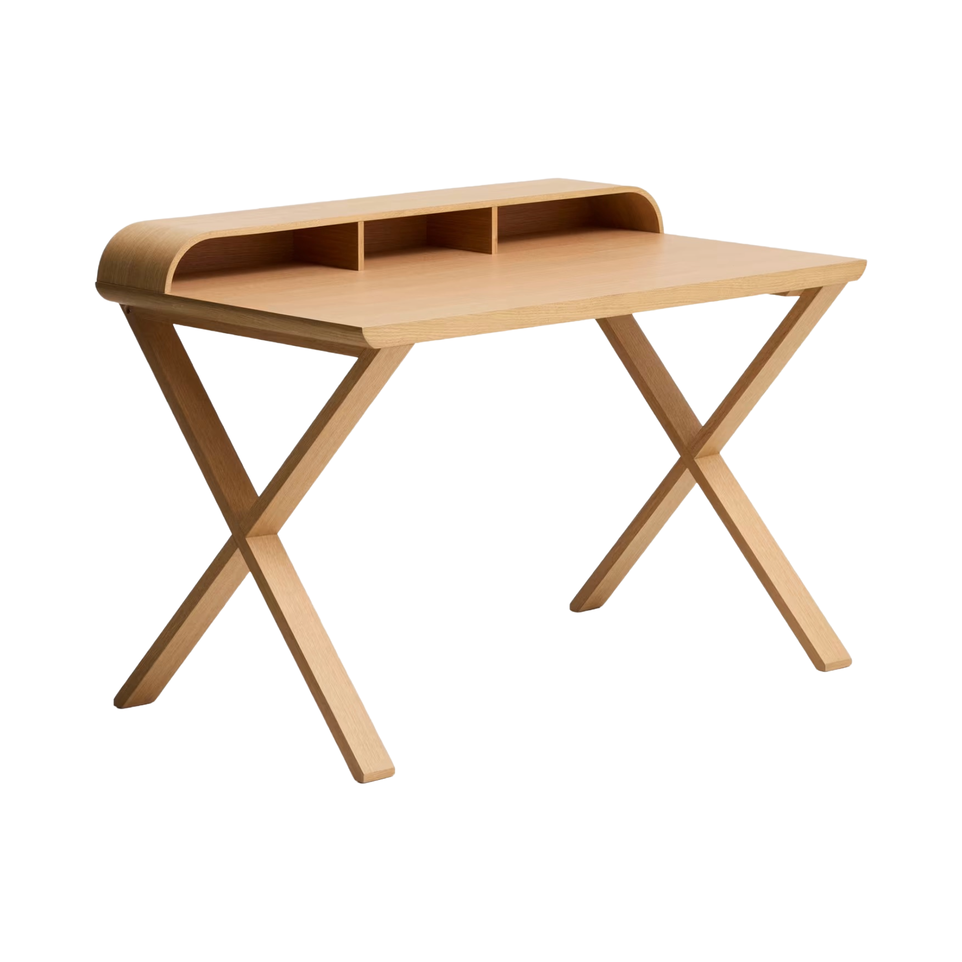 DILARE bureau van eikenhout