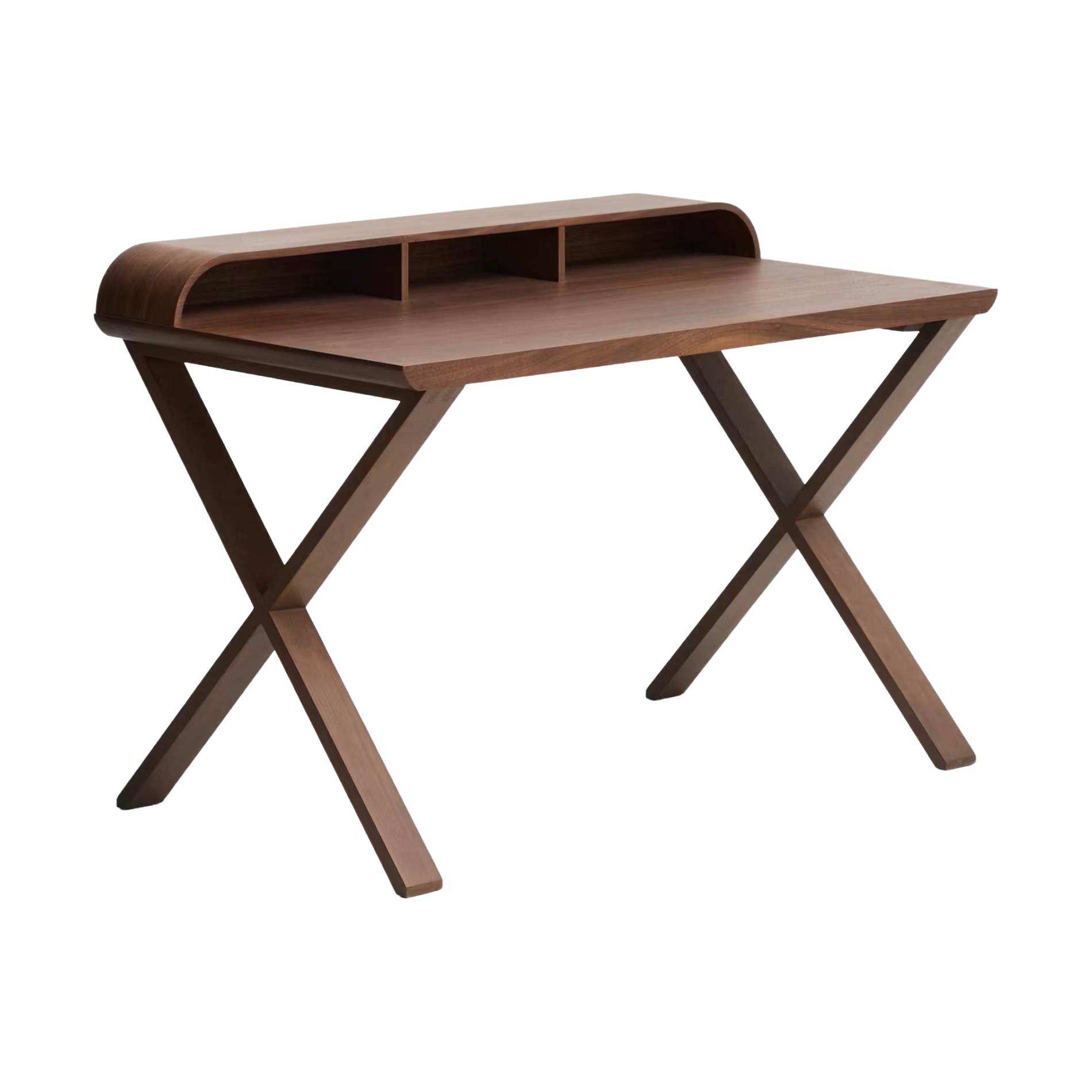 Bureau DILARE in notenhout