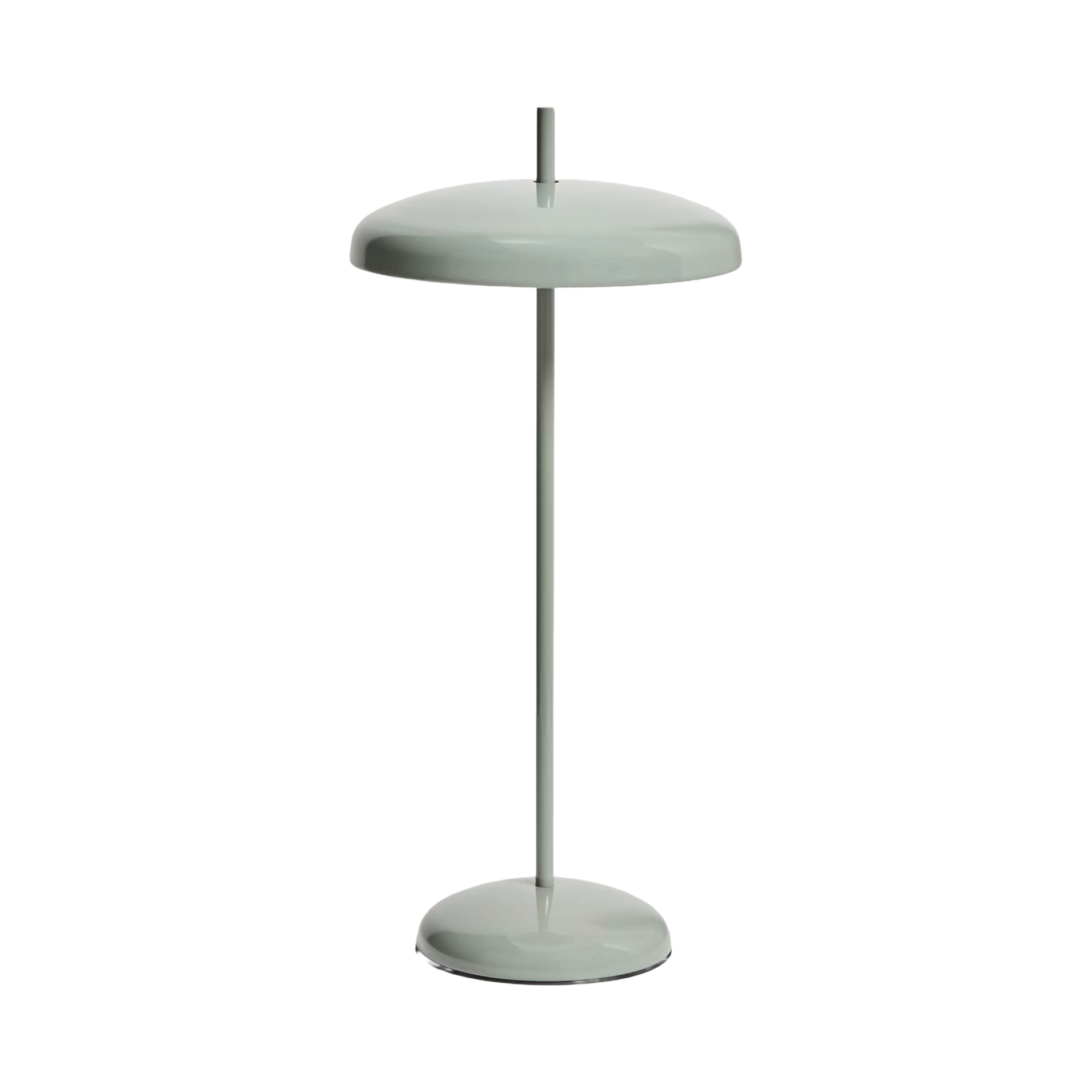 Draagbare lamp PORTE muntgroen