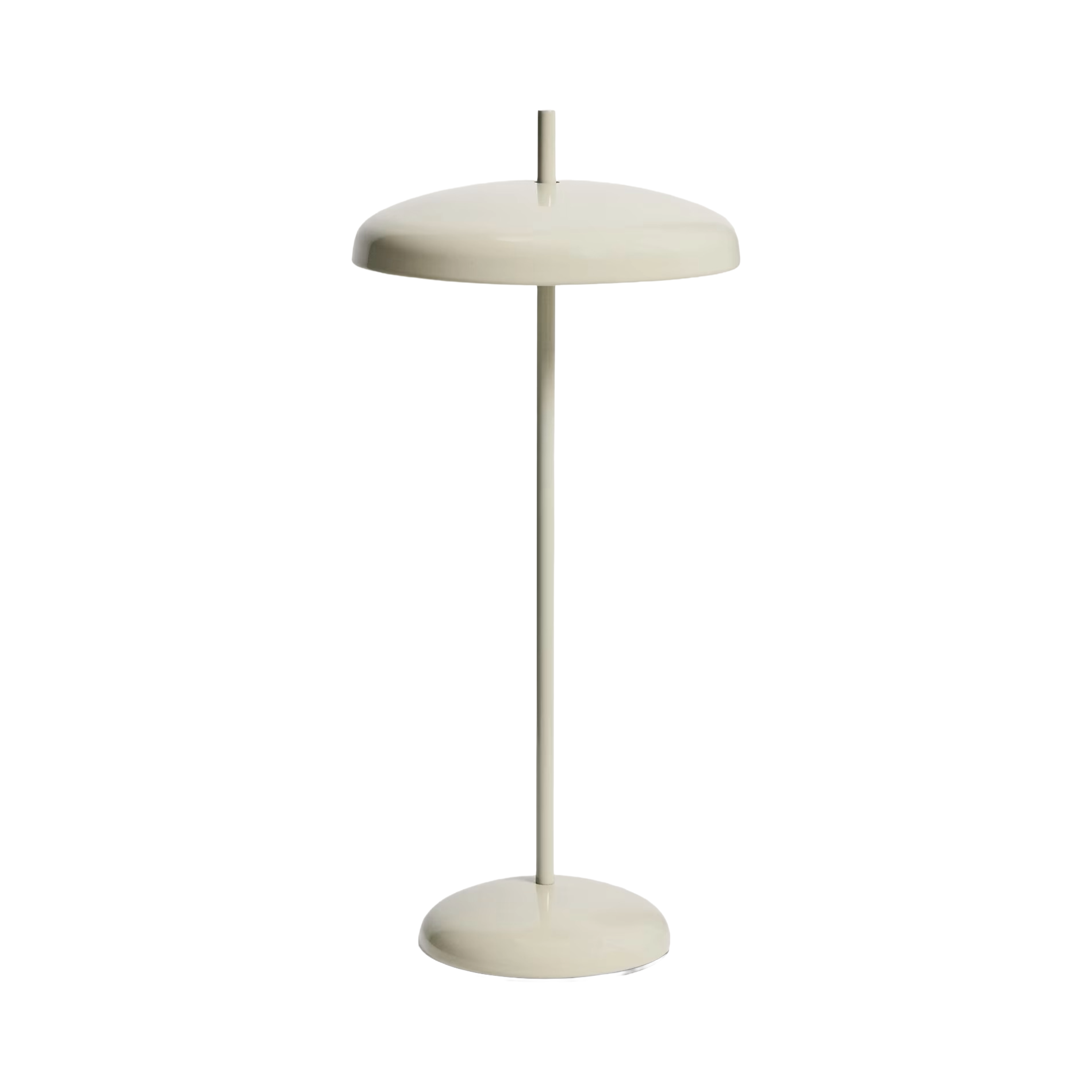 Draagbare lamp PORTE lichtgrijs