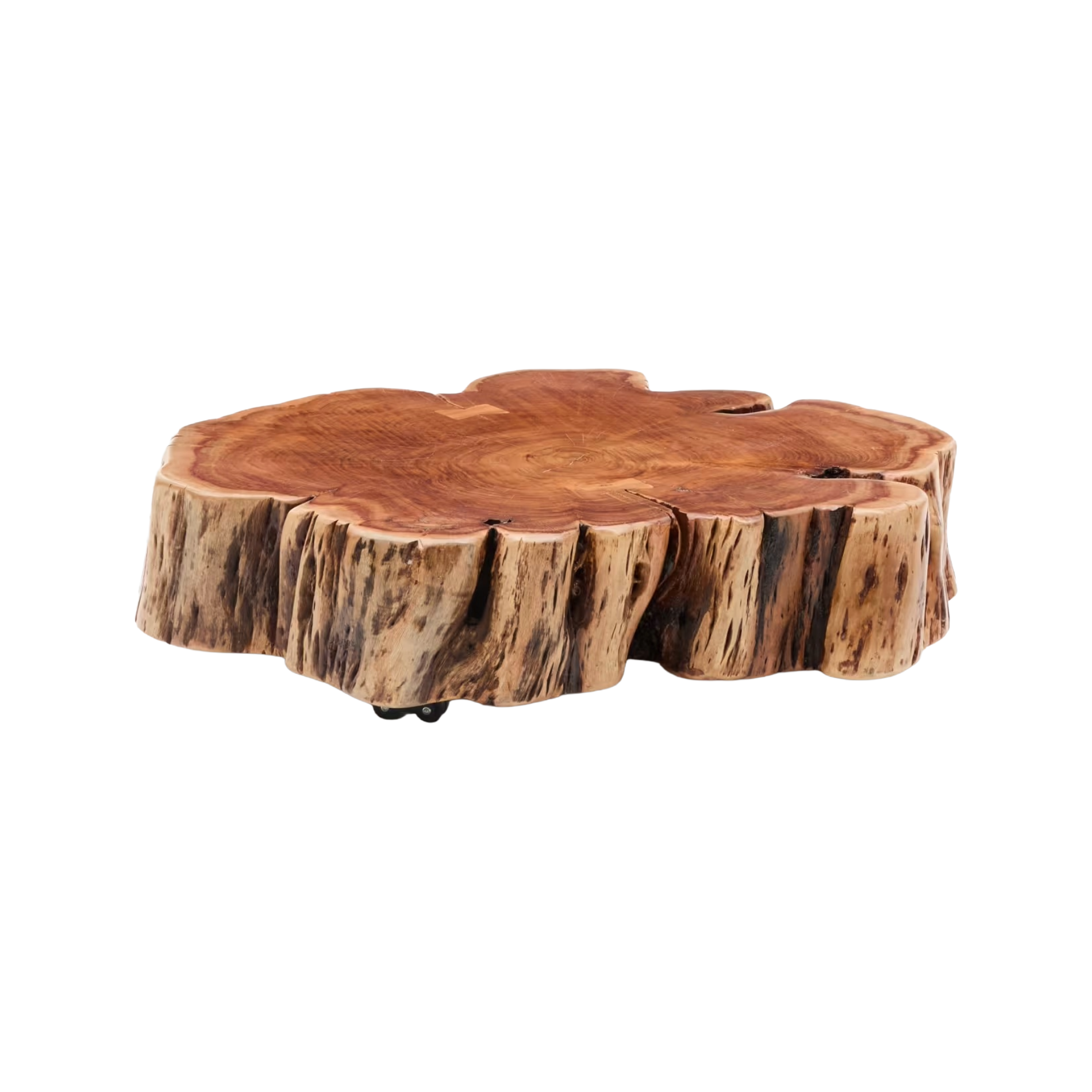 NUVINE Lite Akazienholz Couchtisch