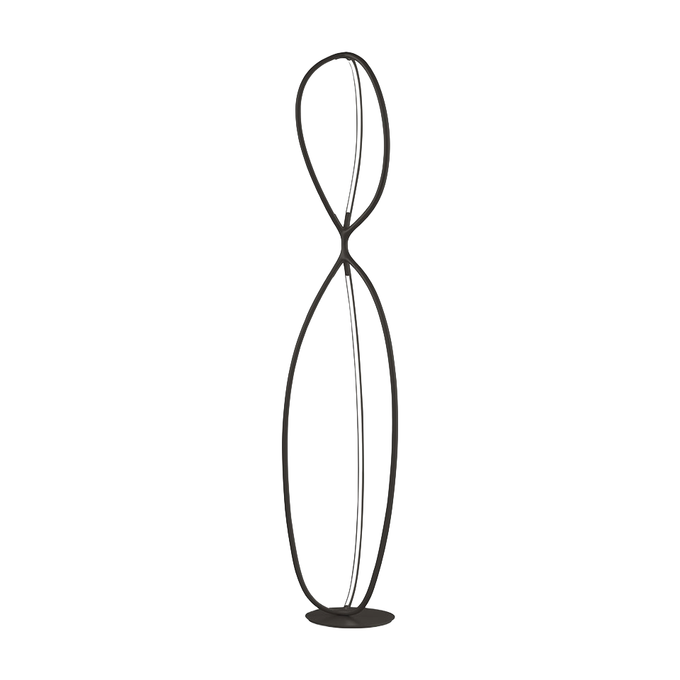 Lampa podłogowa ARRIVAL czarny