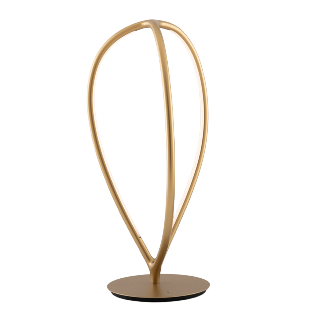 ARRIVAL gold table lamp