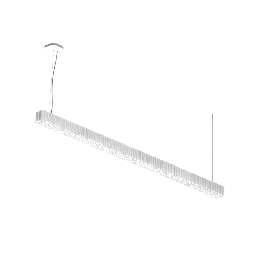 Lampa wisząca CALIPSO LINEAR biały