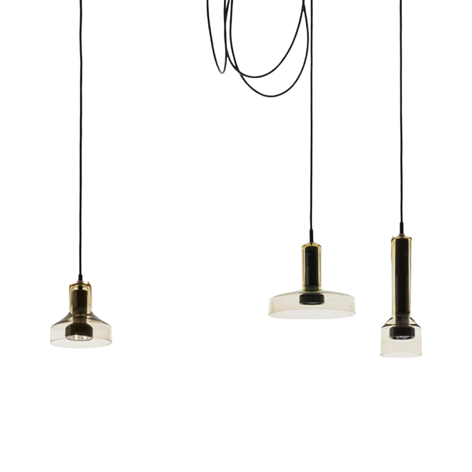 Pendelleuchte STABLIGHT olivgrün