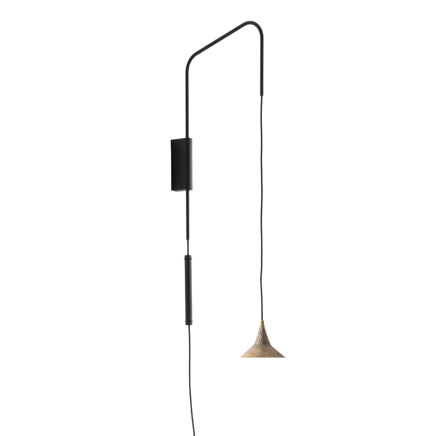 Wandleuchte UNTERLINDEN Messing