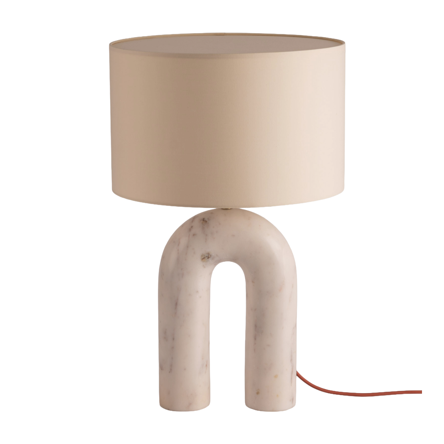 ARKO Table Lamp White Marble