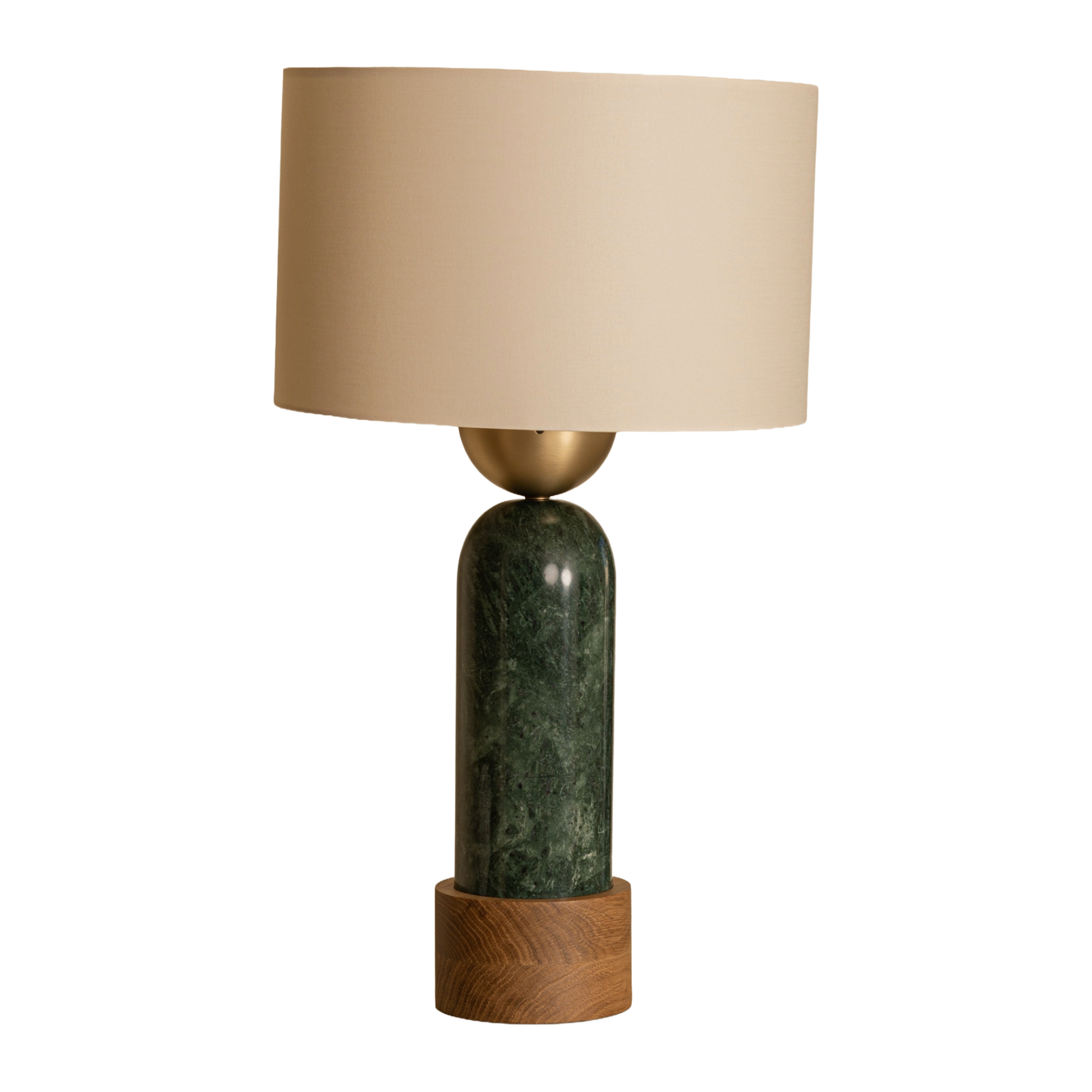 PEONA KELO Table Lamp Green Marble