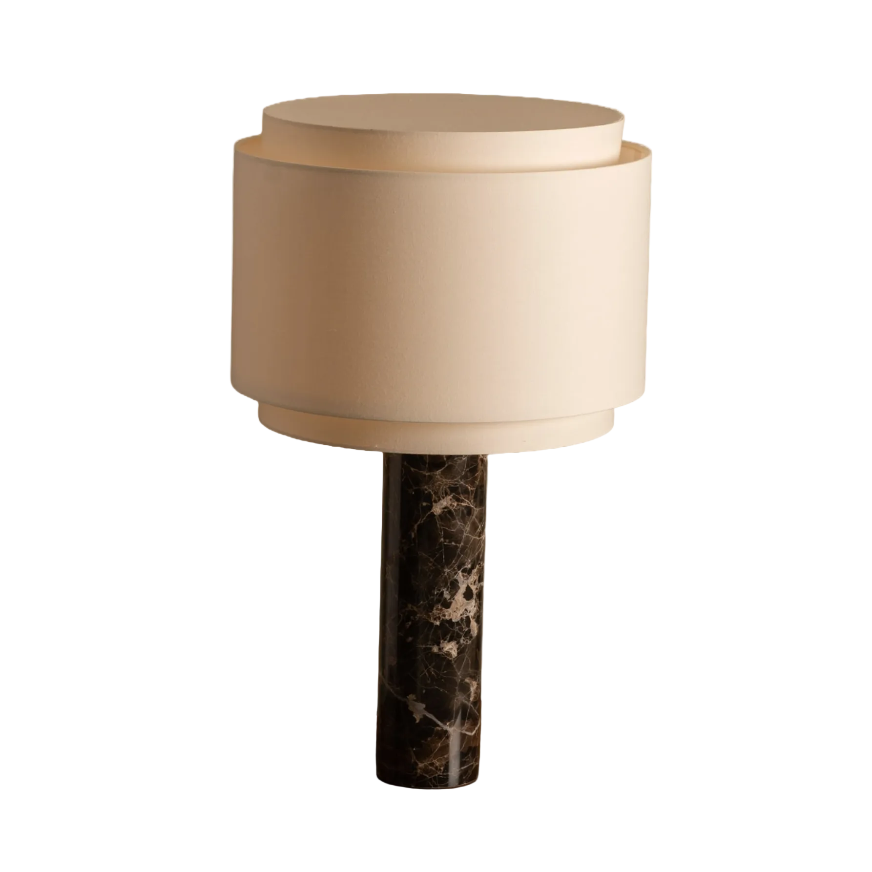 PIPO DUOBLE table lamp brown marble