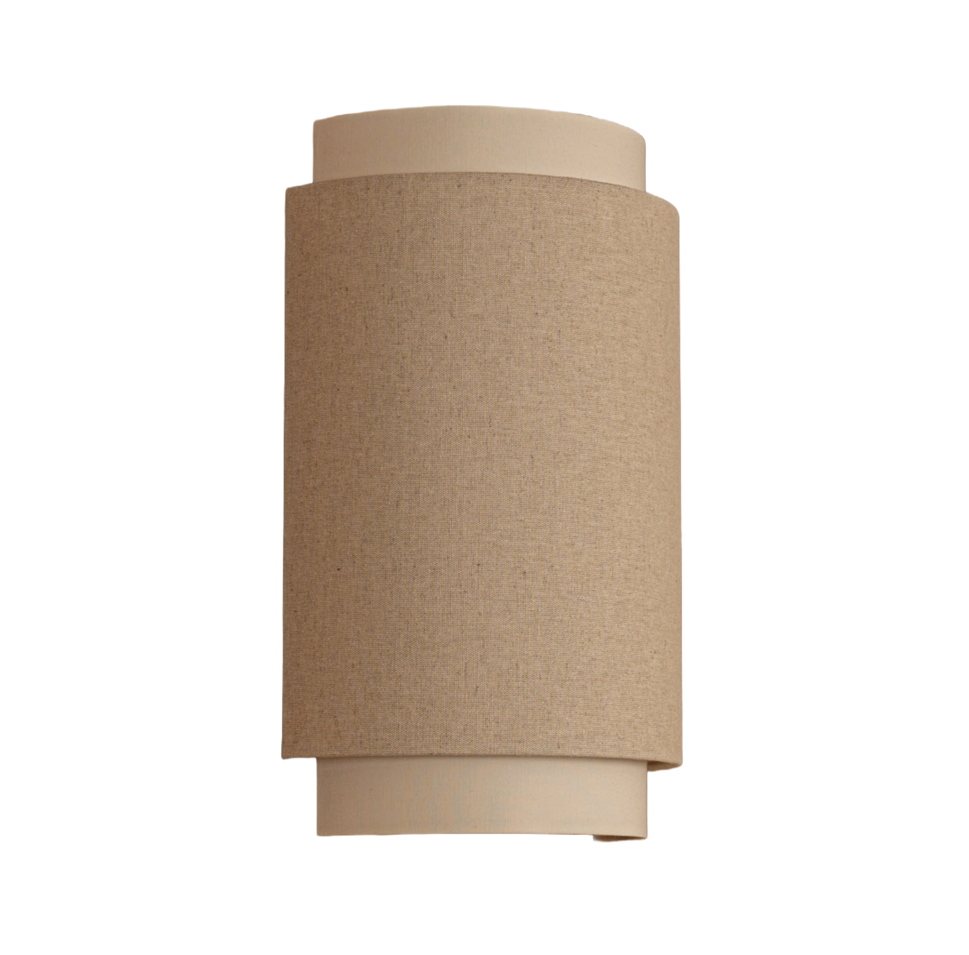 Wandleuchte DUONO beige