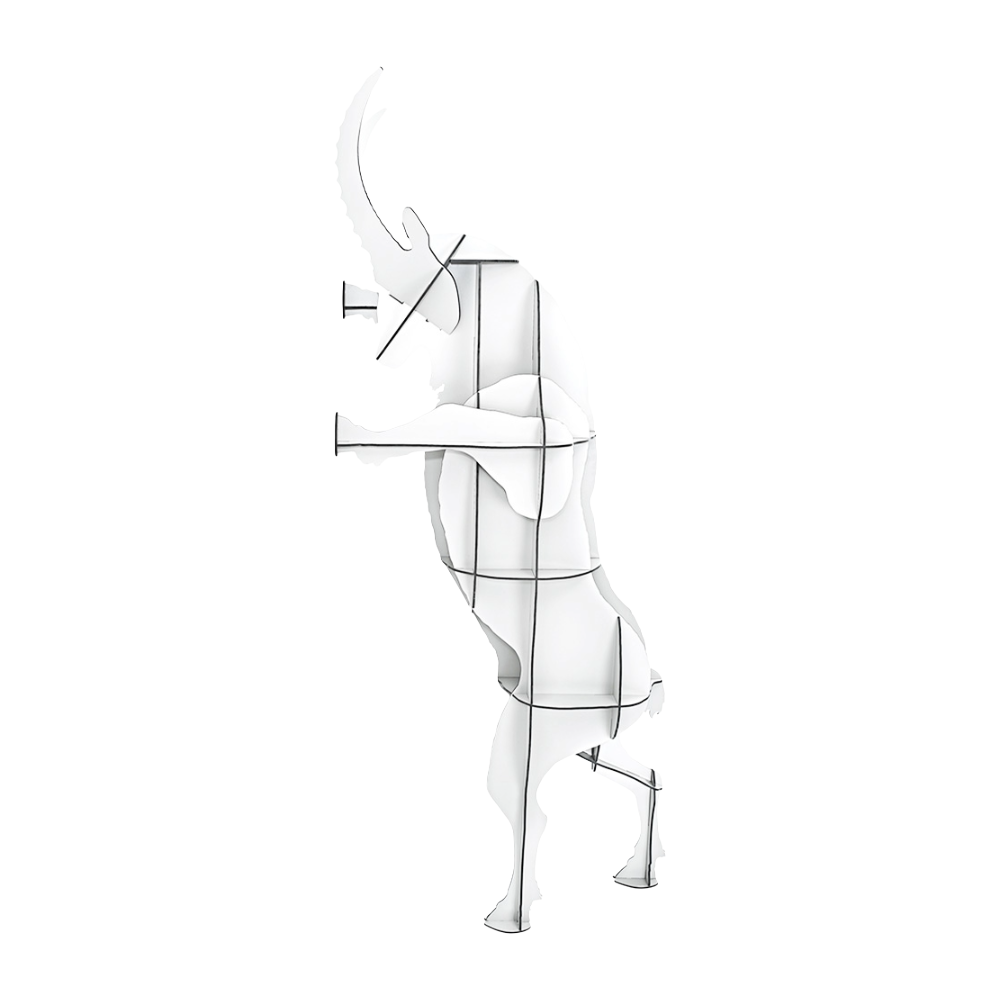 Witte FAUSTO kast