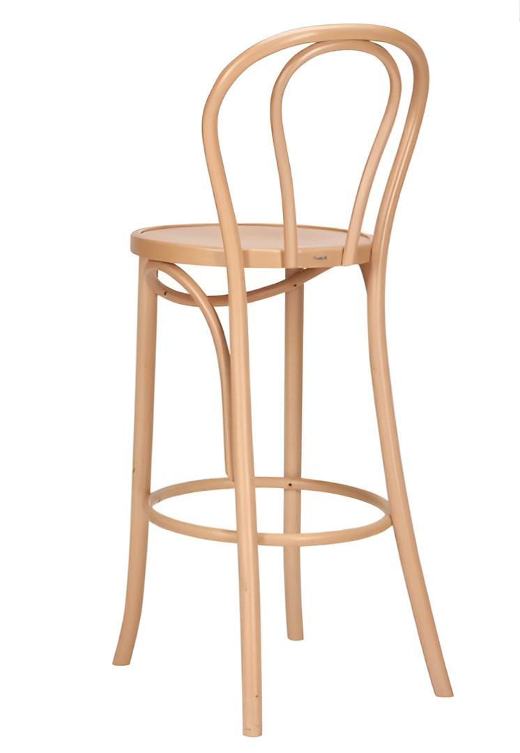 CLASSIC B-1840 Hocker, Buchenholz