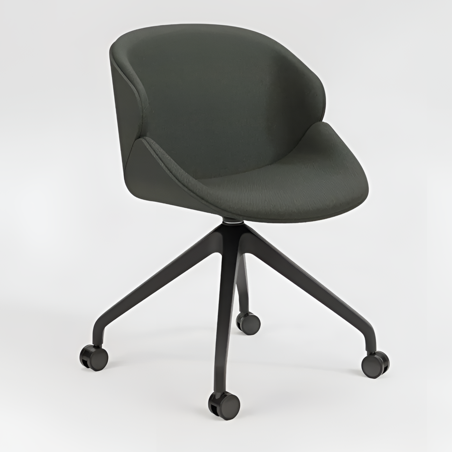 ARIA B-5373 office chair upholstered