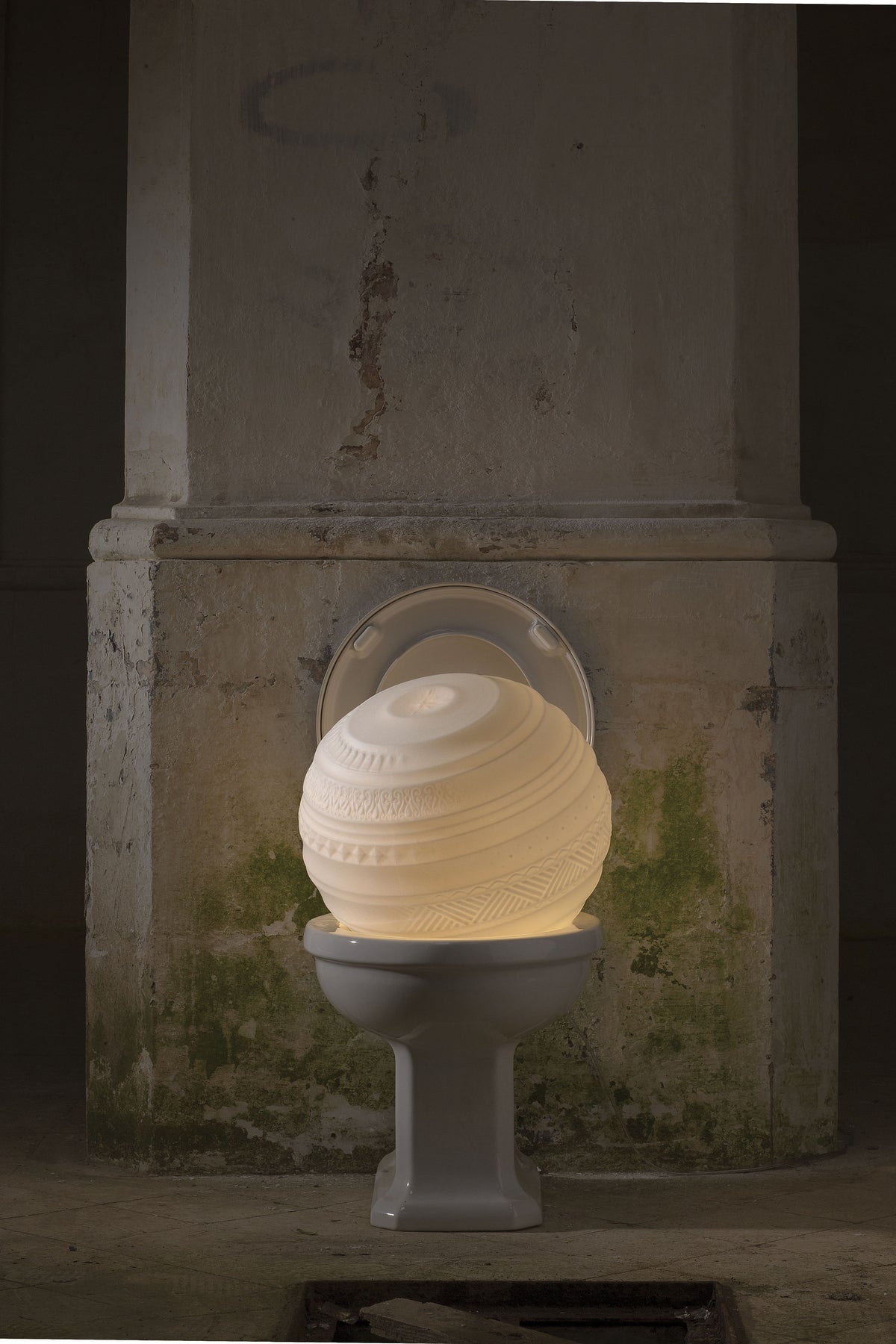 Hanglamp BRAILLE wit