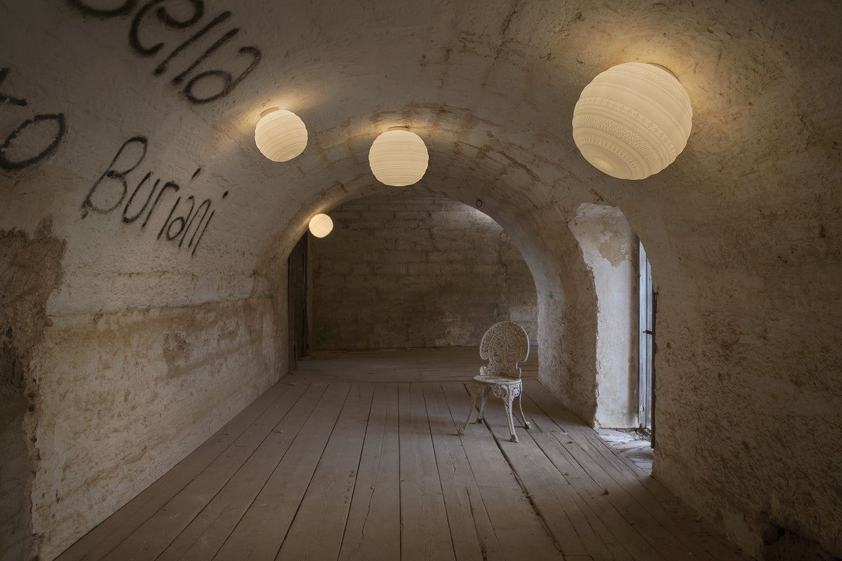 Hanglamp BRAILLE wit
