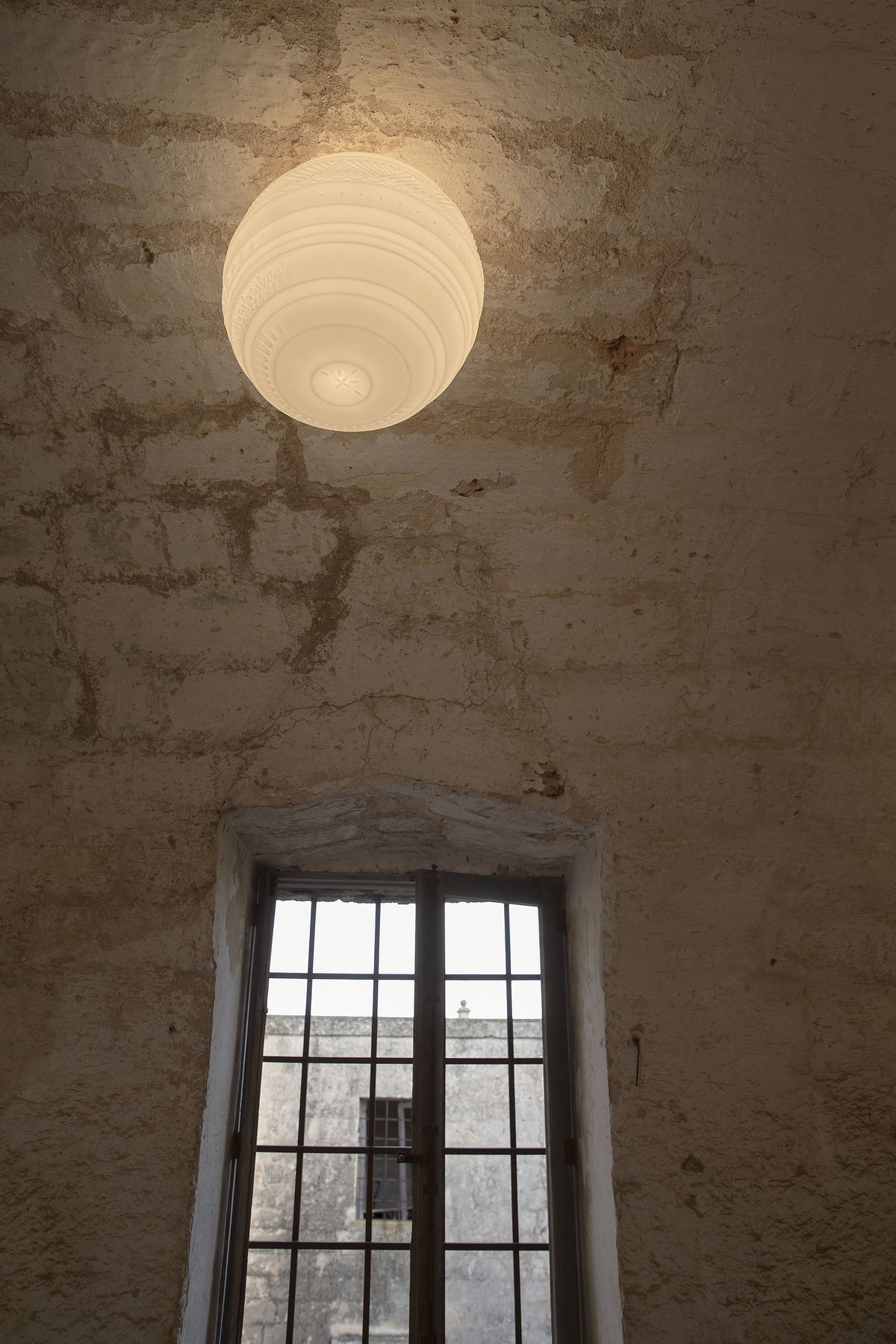 Hanglamp BRAILLE wit