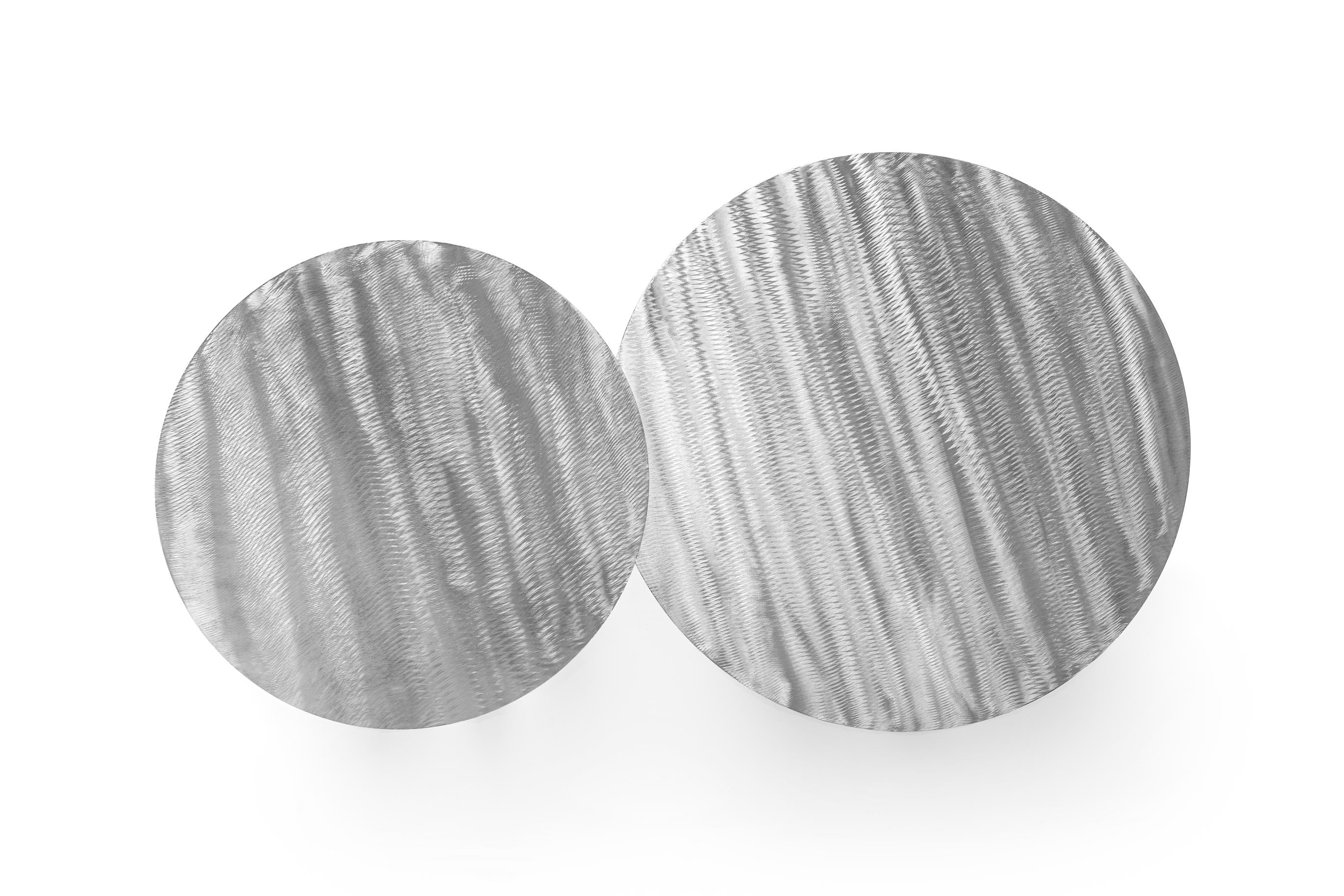 Brandt CS1 stalen salontafel