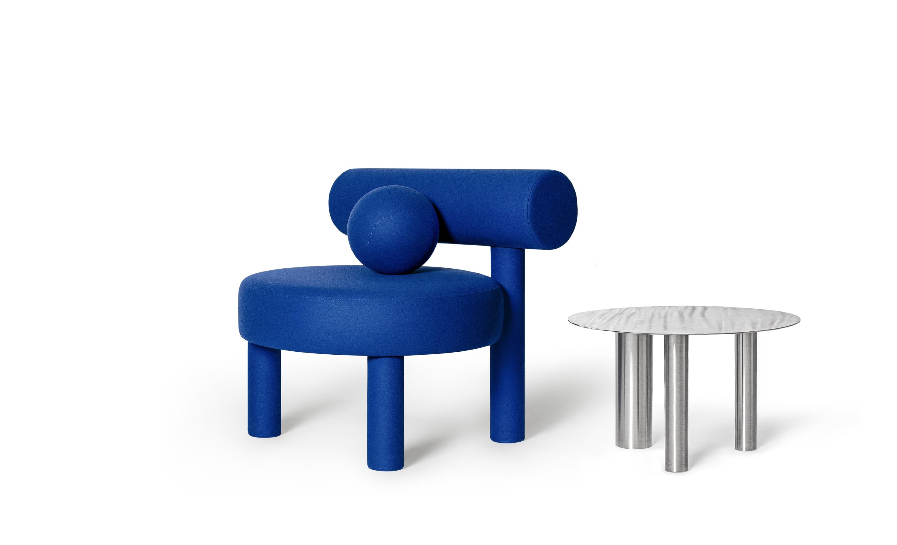 Brandt CS1 stalen salontafel