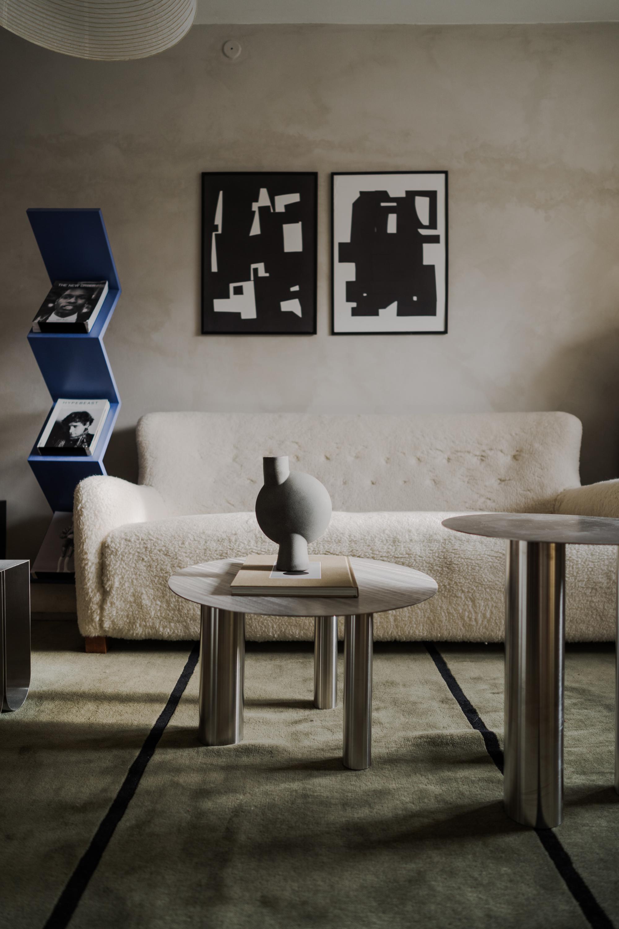 Brandt CS1 stalen salontafel