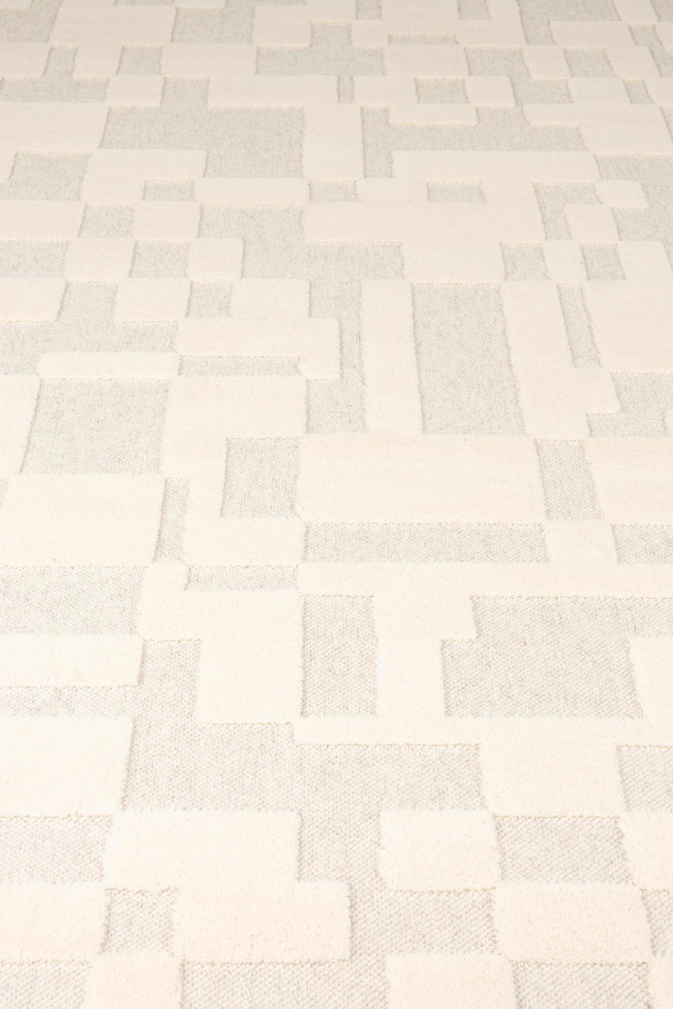 Beige BRICKS tapijt